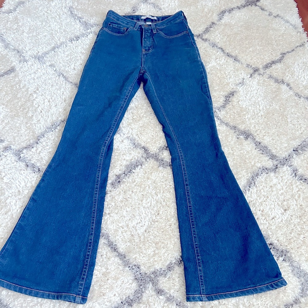 Calvin Klein flare jeans